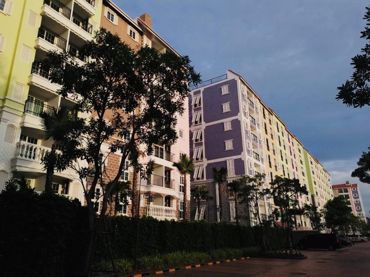 Seven Seas Cote De Azur Hotel На Джомтиен Екстериор снимка