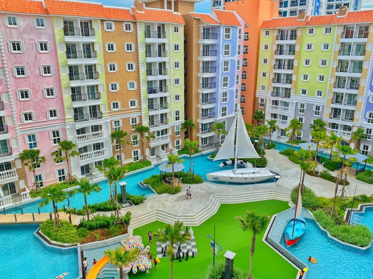 Seven Seas Cote De Azur Hotel На Джомтиен Екстериор снимка