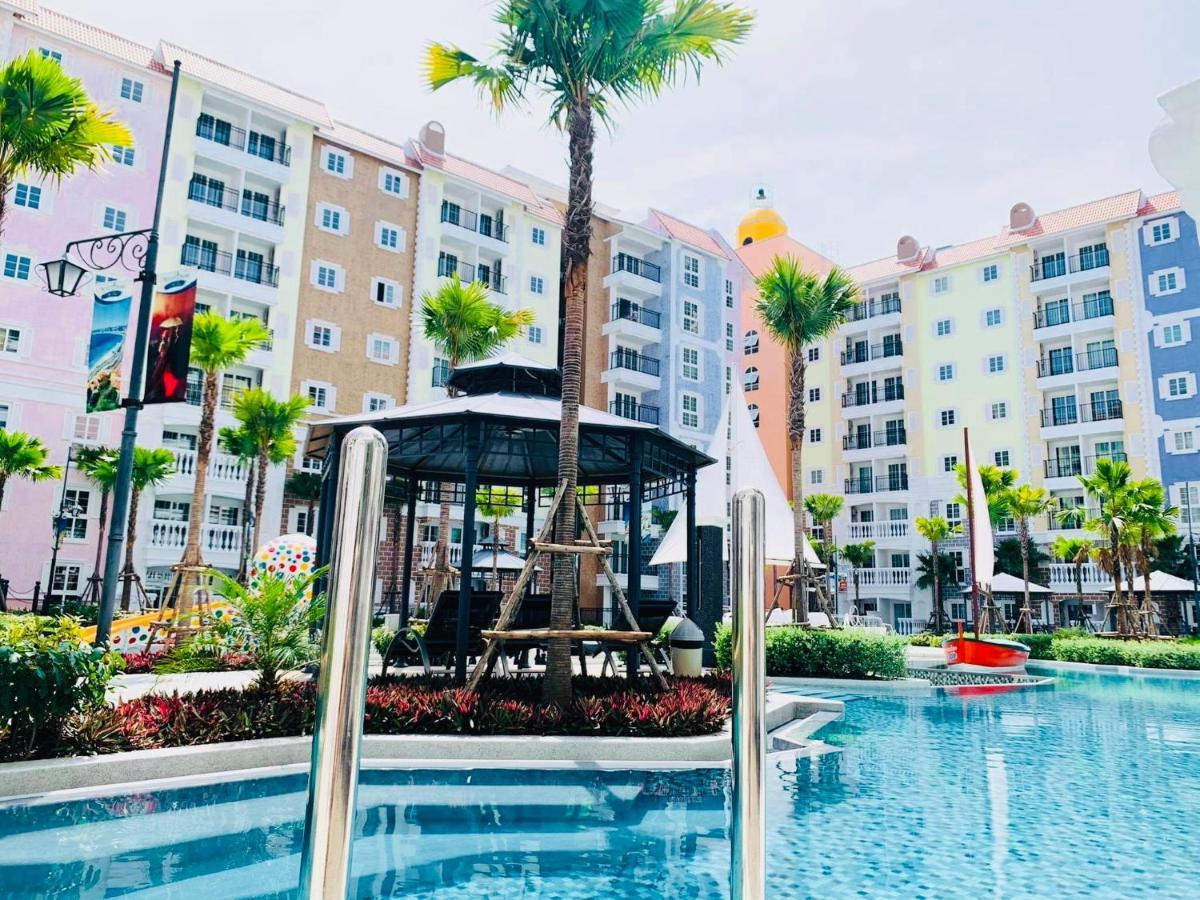 Seven Seas Cote De Azur Hotel На Джомтиен Екстериор снимка