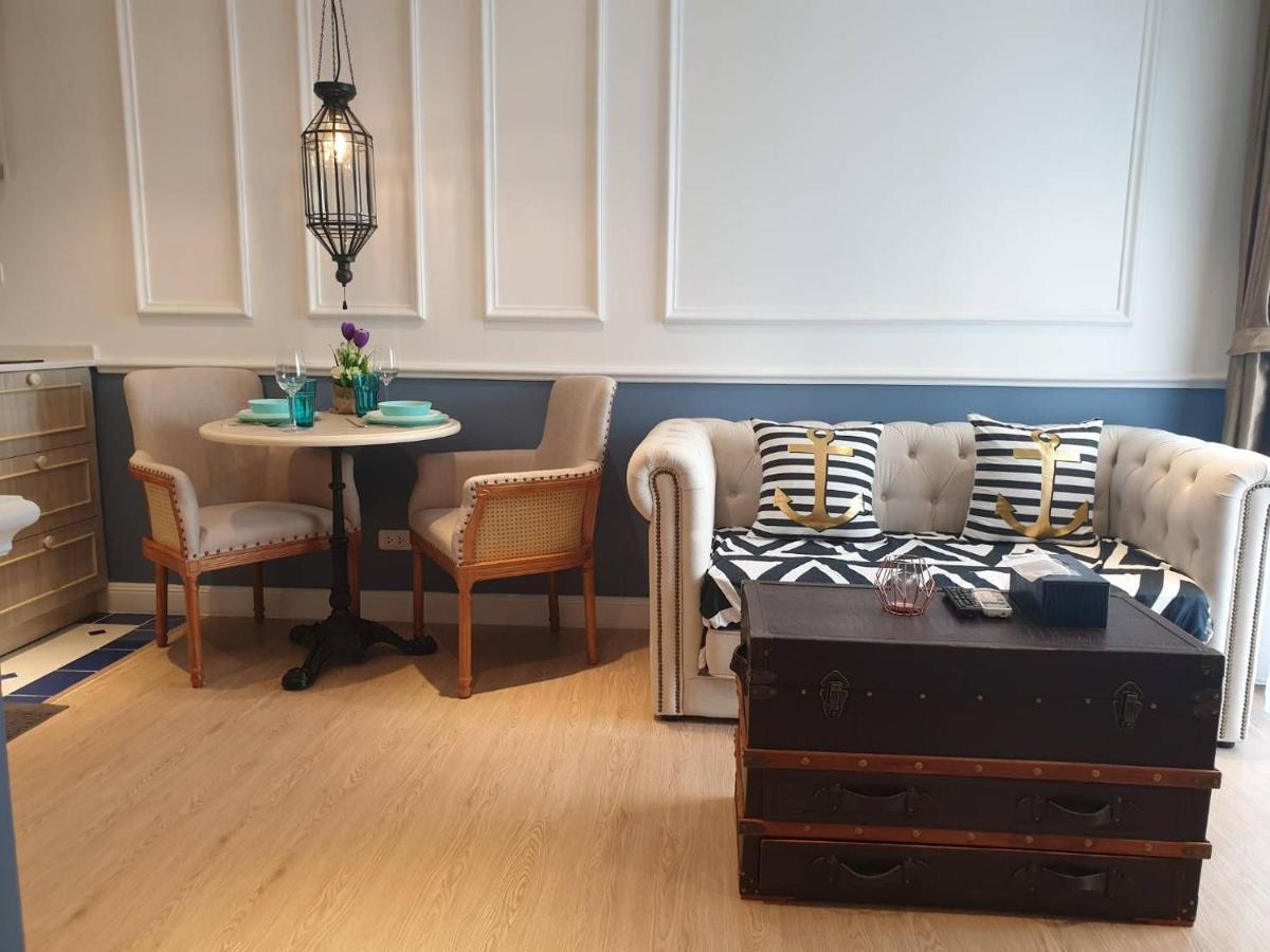 Seven Seas Cote De Azur Hotel На Джомтиен Екстериор снимка