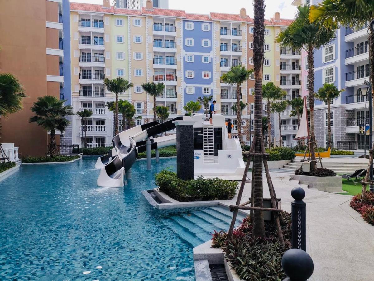 Seven Seas Cote De Azur Hotel На Джомтиен Екстериор снимка