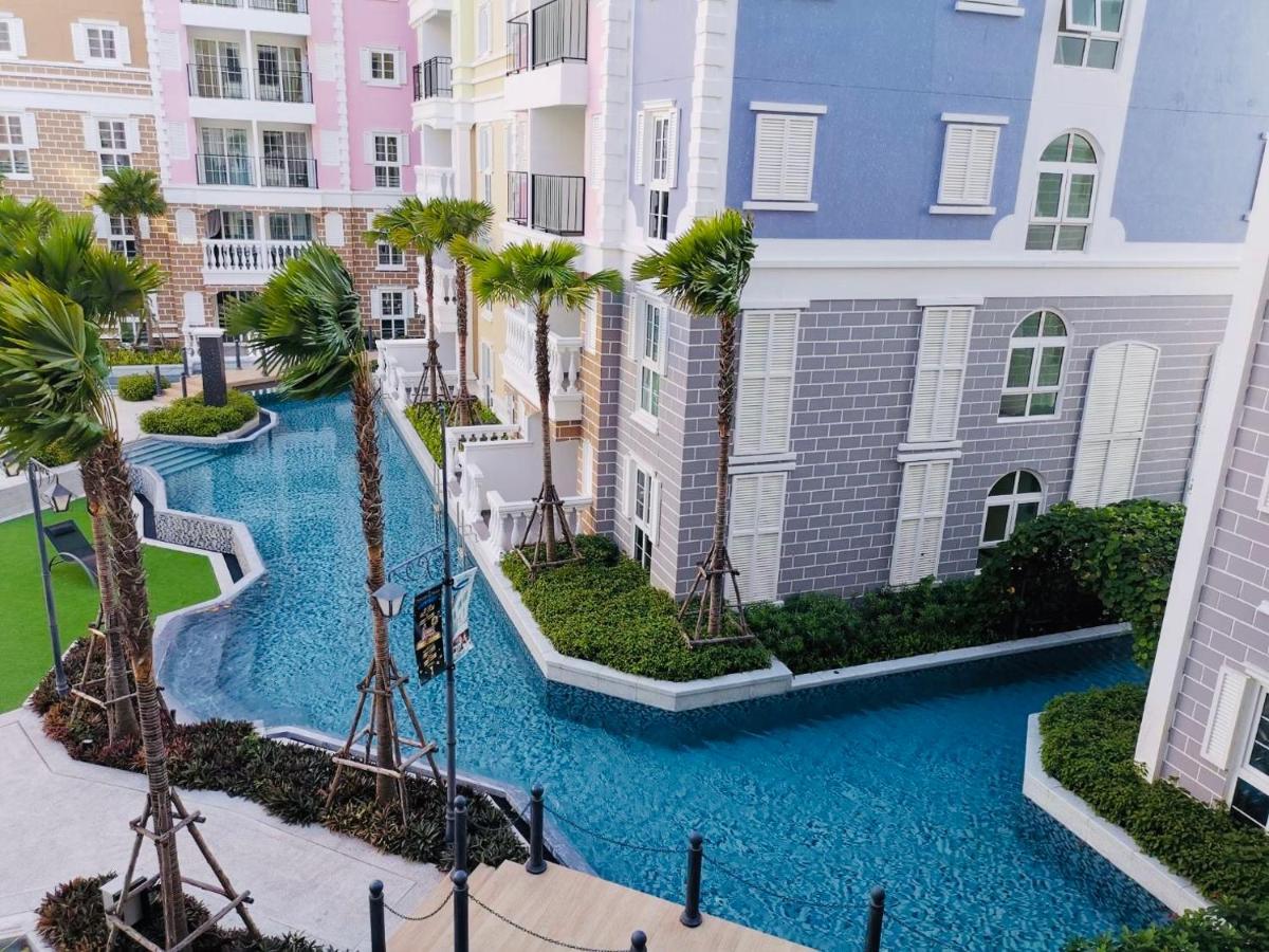 Seven Seas Cote De Azur Hotel На Джомтиен Екстериор снимка