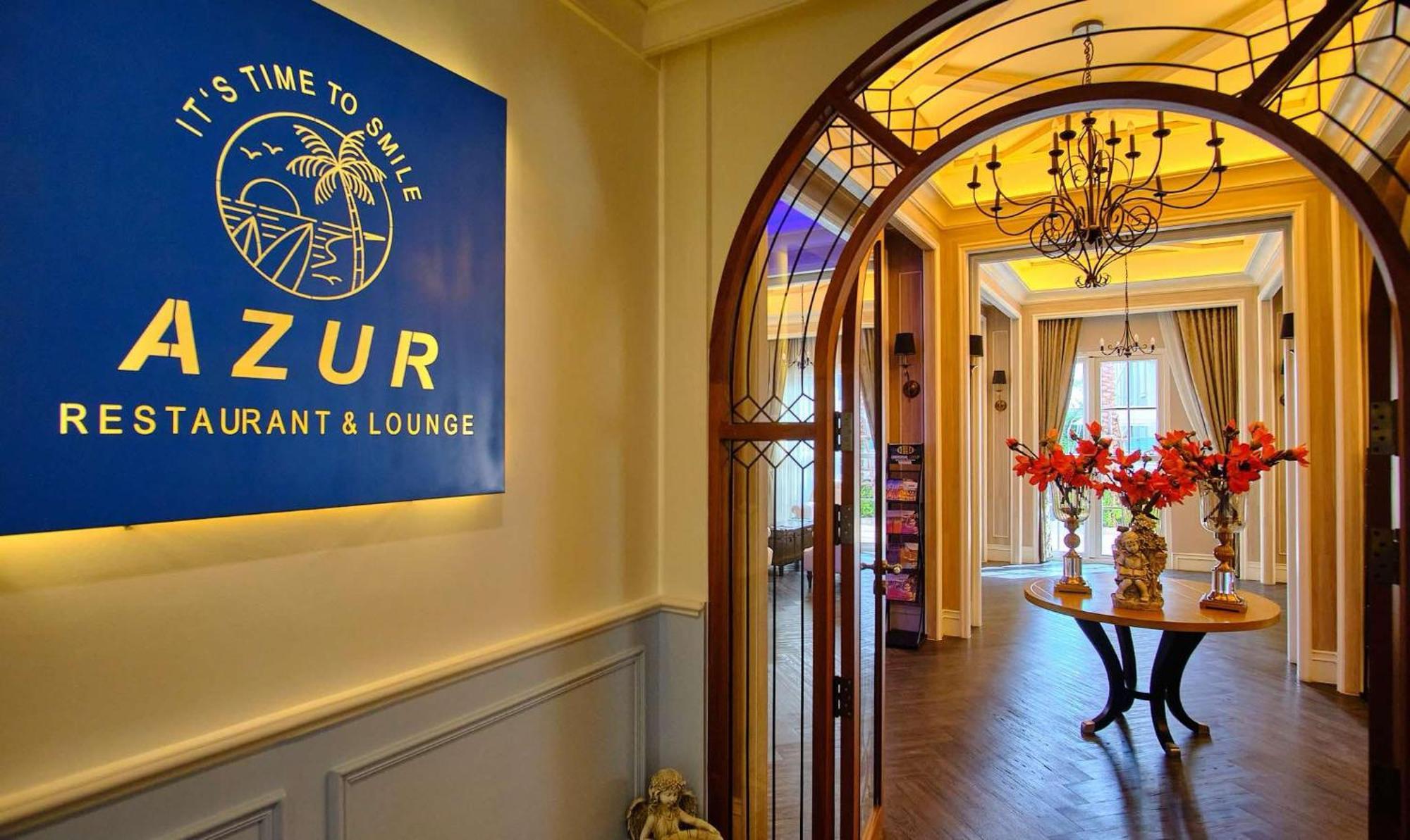 Seven Seas Cote De Azur Hotel На Джомтиен Екстериор снимка