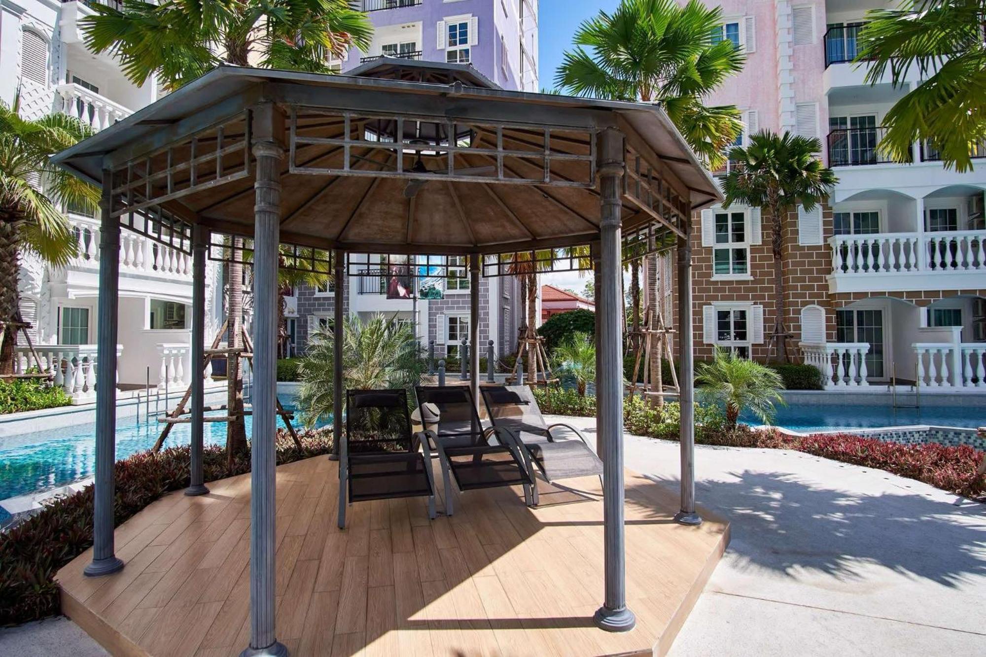 Seven Seas Cote De Azur Hotel На Джомтиен Екстериор снимка