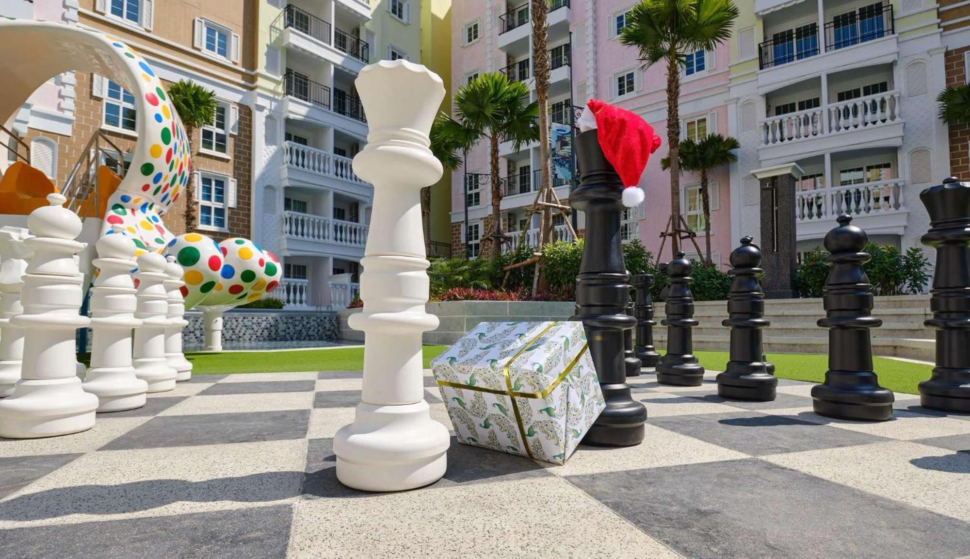 Seven Seas Cote De Azur Hotel На Джомтиен Екстериор снимка