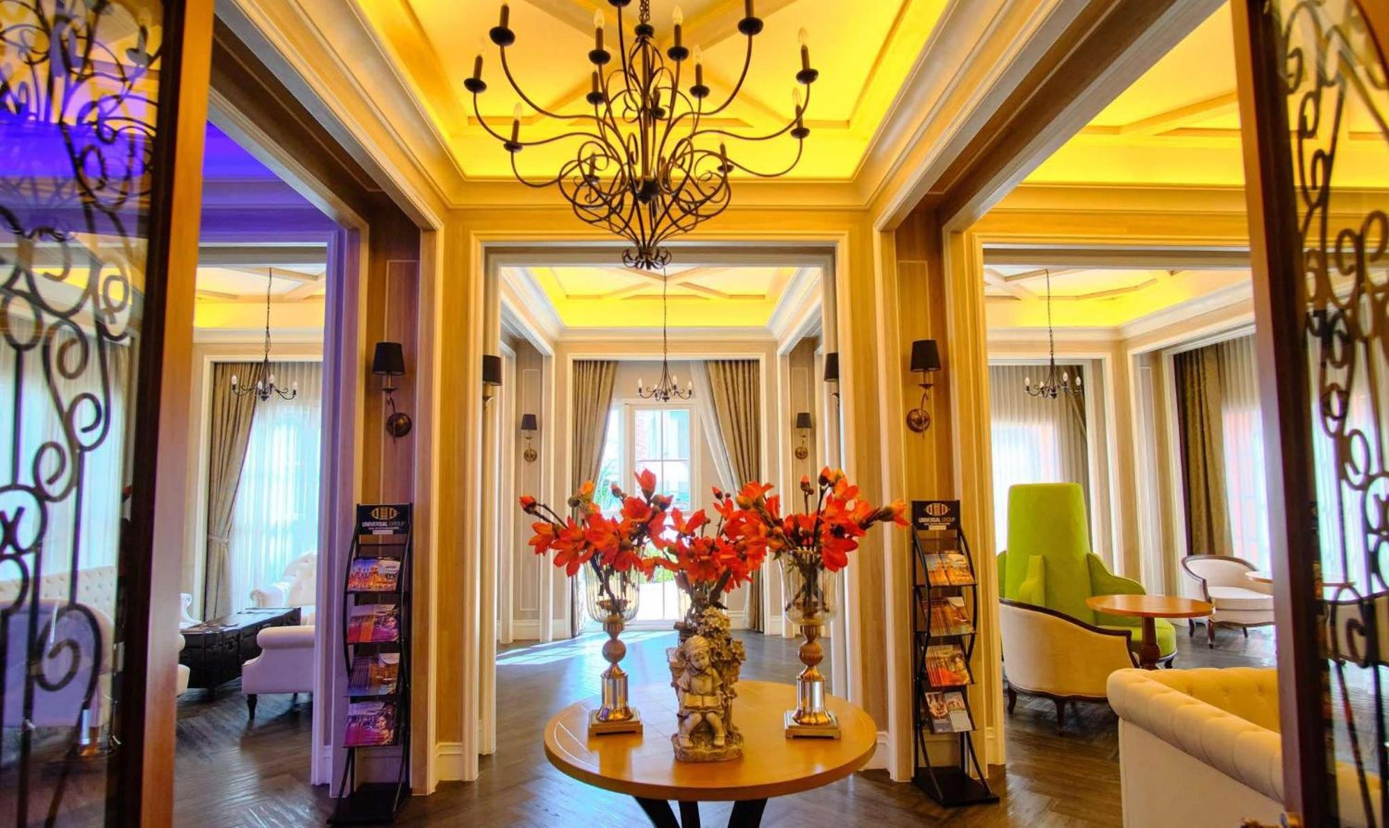 Seven Seas Cote De Azur Hotel На Джомтиен Екстериор снимка