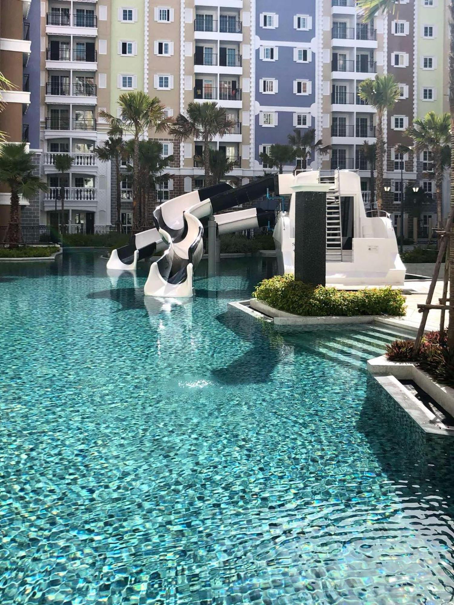 Seven Seas Cote De Azur Hotel На Джомтиен Екстериор снимка
