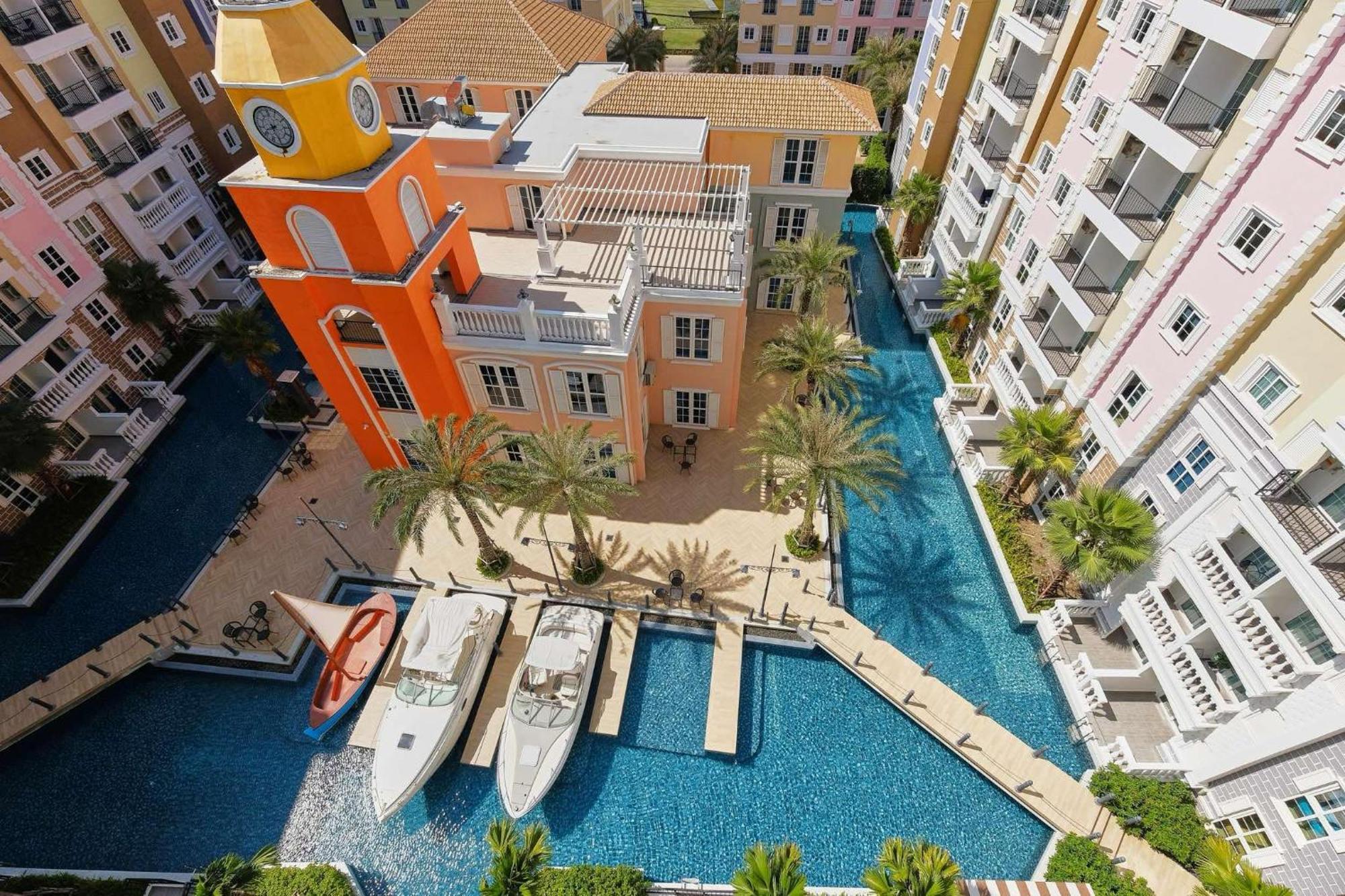 Seven Seas Cote De Azur Hotel На Джомтиен Екстериор снимка
